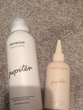 Jupiter Purifying Mask & Scalp Moisturizer Duo